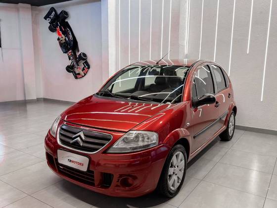 CITROËN C3 1.4 I GLX 8V FLEX 4P MANUAL